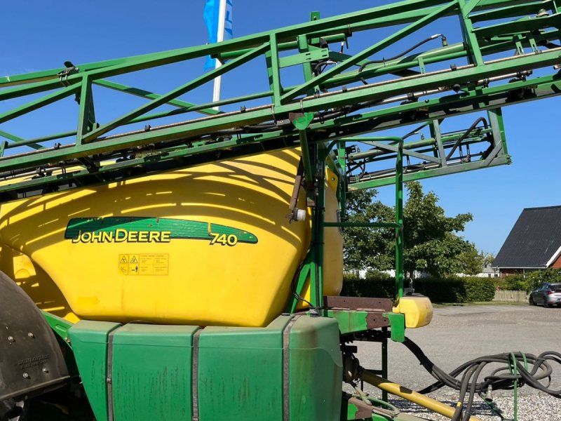 John Deere 740 24 meter Trailersprøjte