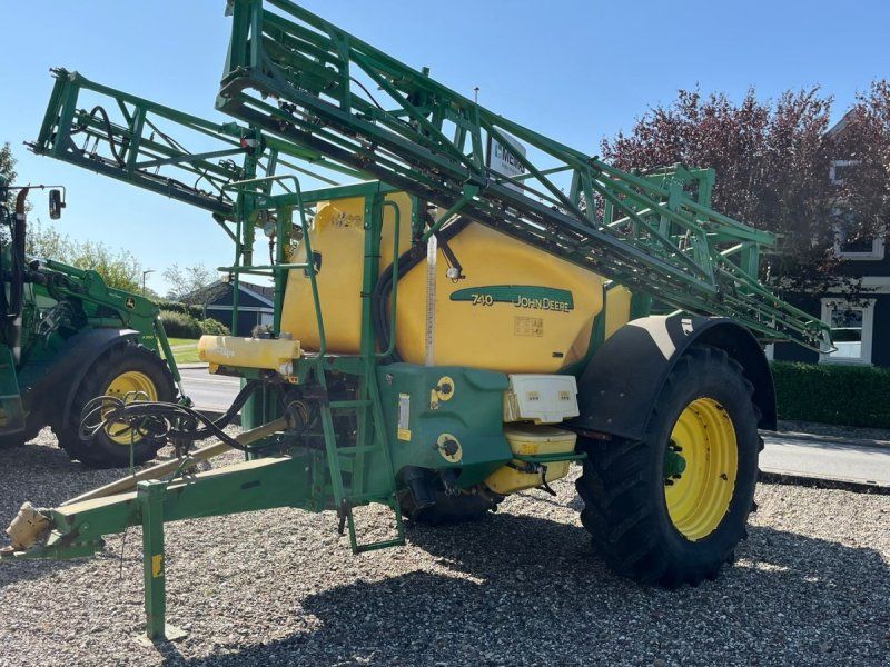 John Deere 740 24 meter Trailersprøjte
