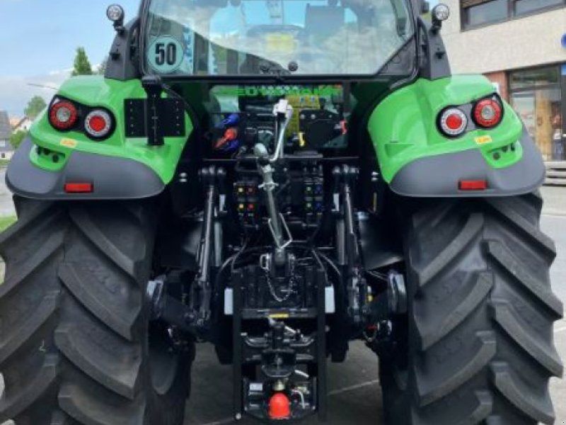 Deutz-Fahr 6170 A Lastschaltgetriebe-TOP Ausstattung, gefederte VA+ Klima,