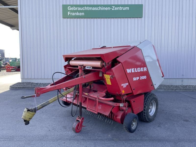 Welger RP 200 Mastercut