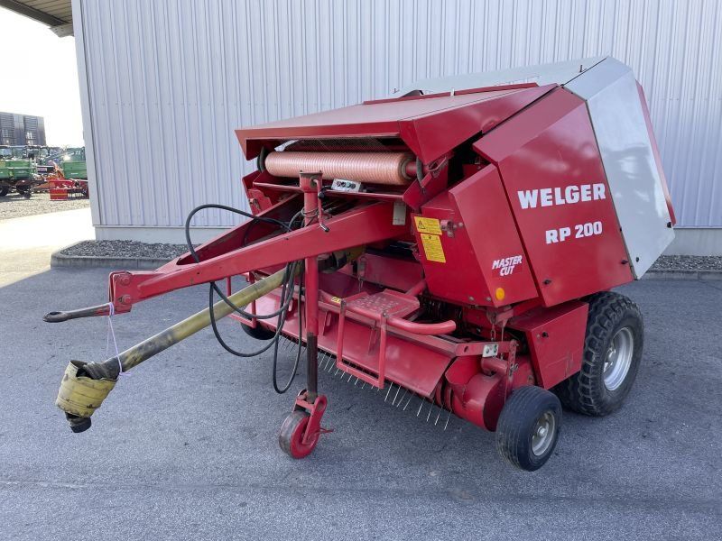 Welger RP 200 Mastercut