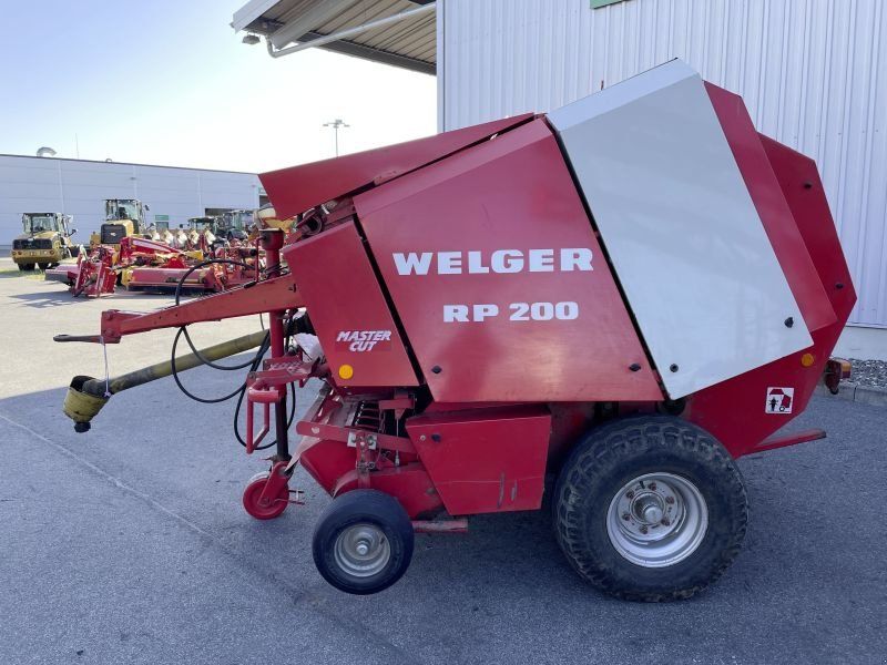 Welger RP 200 Mastercut