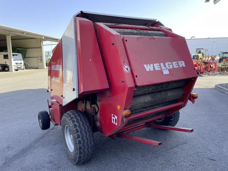Welger RP 200 Mastercut