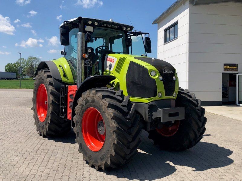 Claas Axion 830 CIS+