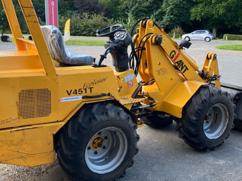 Giant V451T ecoliner