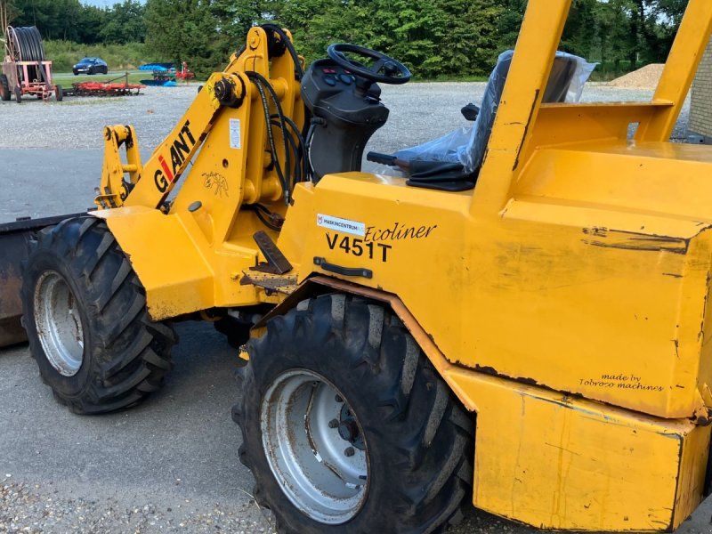Giant V451T ecoliner