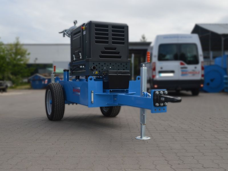 Buchholz saggregat BAMBINO | 25PS Diesel V