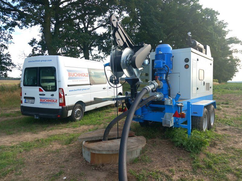 Buchholz saggregat DUO 2 mit Generator