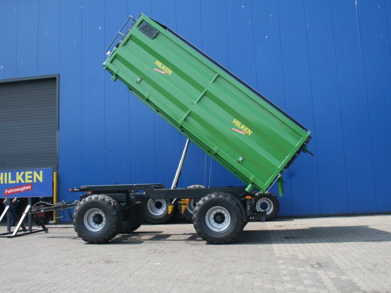 Hilken ZMK5000 Zweiachs-Muldenkipper, Reifen 560/60R22,5