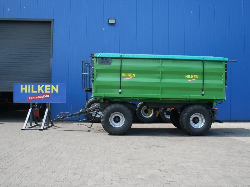 Hilken ZMK5000 Zweiachs-Muldenkipper, Reifen 560/60R22,5