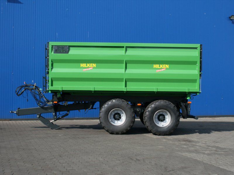 Hilken Tandem-Muldenkipper, TMK5000, hydr. Seitenklappe, Ber. 560/60R22