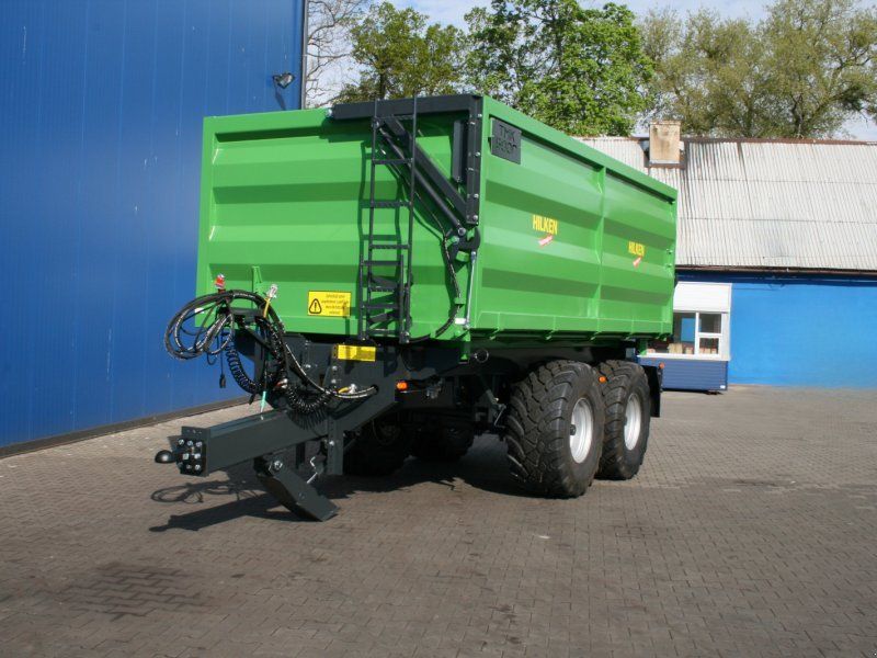 Hilken Tandem-Muldenkipper, TMK5000, hydr. Seitenklappe, Ber. 560/60R22