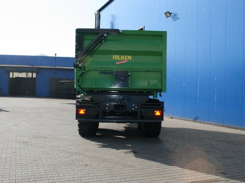 Hilken Tandem-Muldenkipper, TMK5000, hydr. Seitenklappe, Ber. 560/60R22