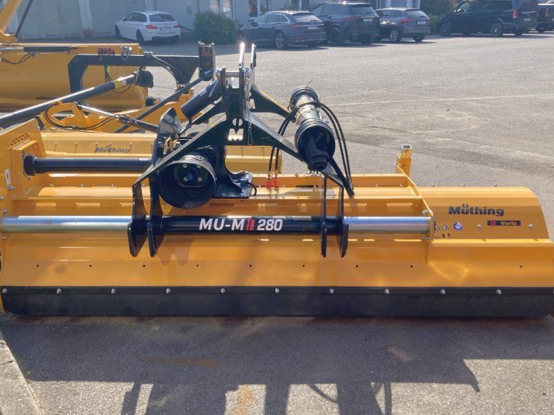 Müthing MU-M 280 VARIO FRONT-HECKMULCHER