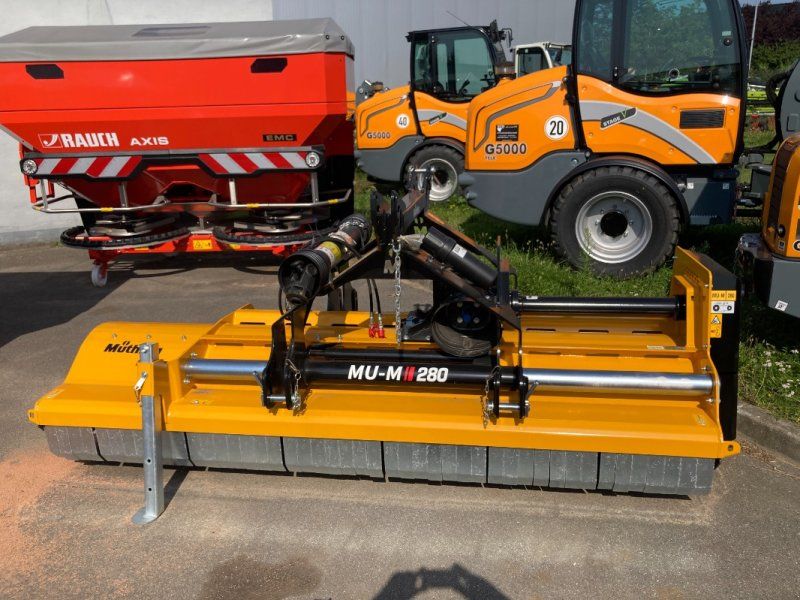 Müthing MU-M 280 VARIO FRONT-HECKMULCHER