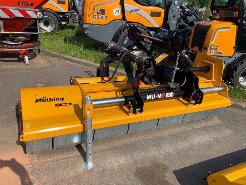Müthing MU-M 280 VARIO FRONT-HECKMULCHER