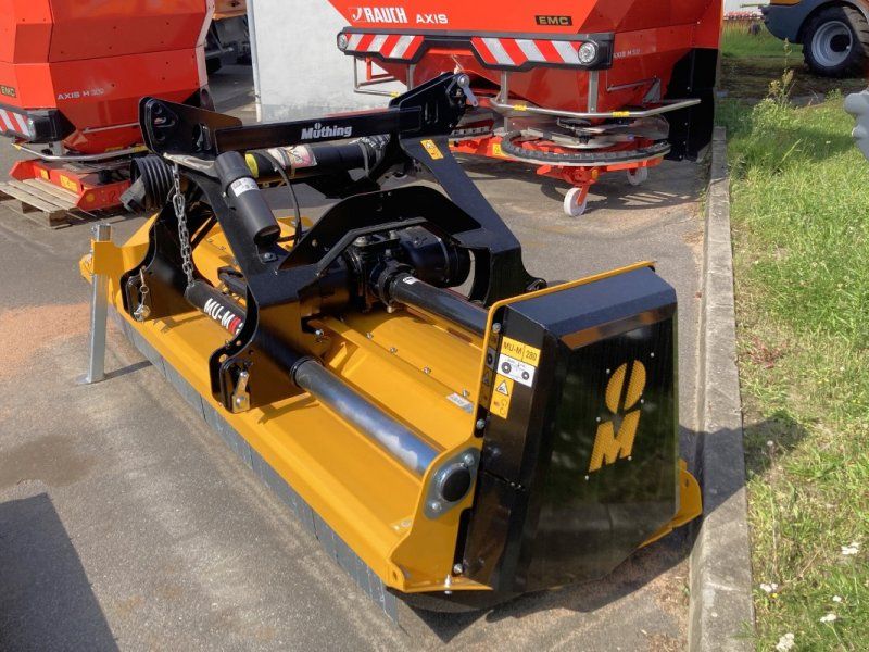Müthing MU-M 280 VARIO FRONT-HECKMULCHER