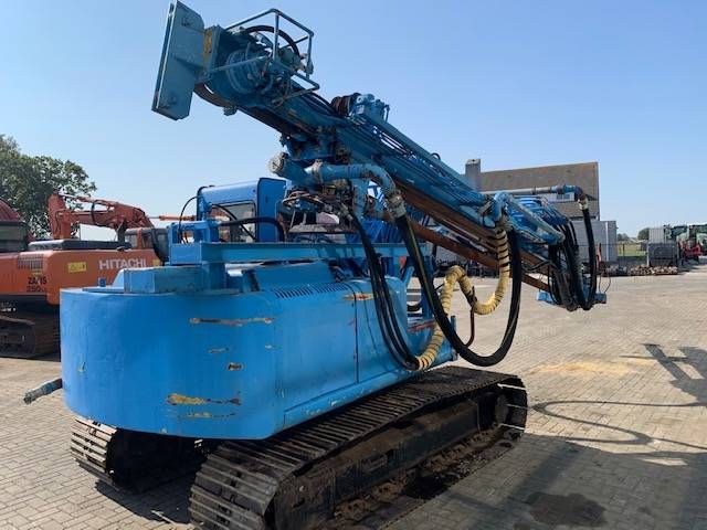 Hitachi EX100 FRASTE XL MULTIDRILL GRONDBOORMACHIN EX 100