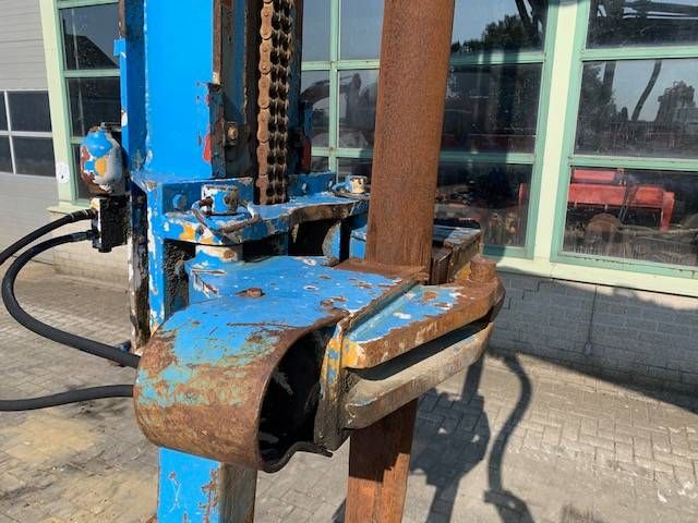 Hitachi EX100 FRASTE XL MULTIDRILL GRONDBOORMACHIN EX 100