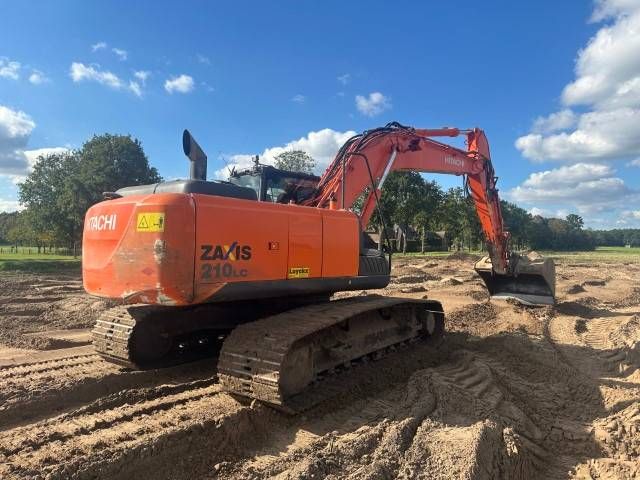 Hitachi ZX 210 LC-5B