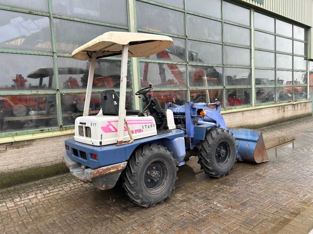 Mitsubishi WS 210 A
