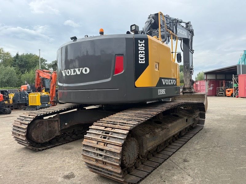 Volvo ECR 305 C L