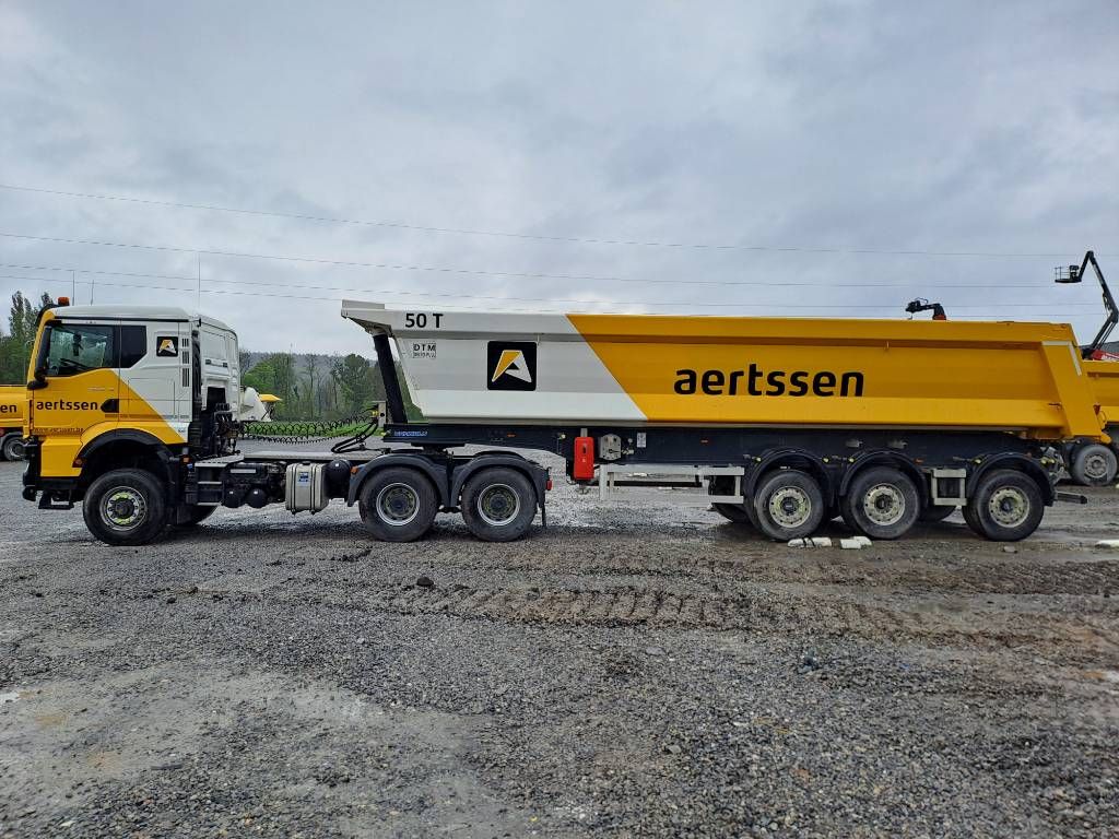 MAN NTGS33.510 + DTM Granalu Tipper