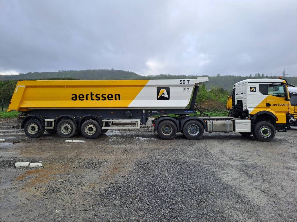 MAN NTGS33.510 + DTM Granalu Tipper
