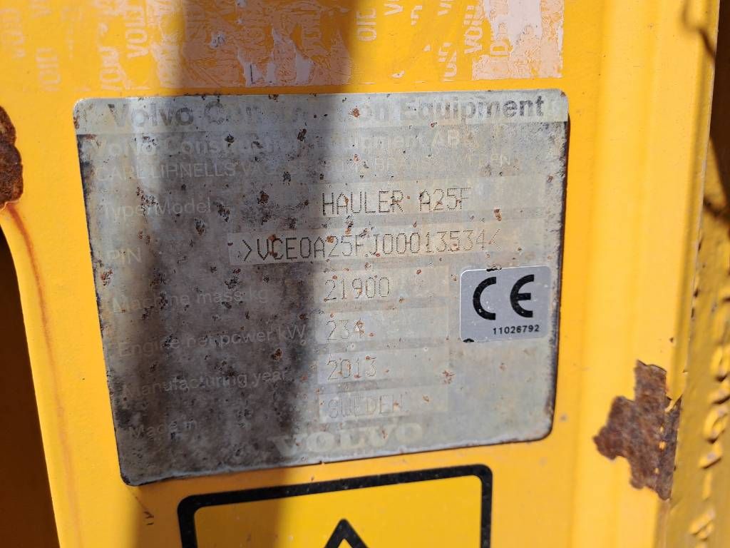 Volvo A 25 F