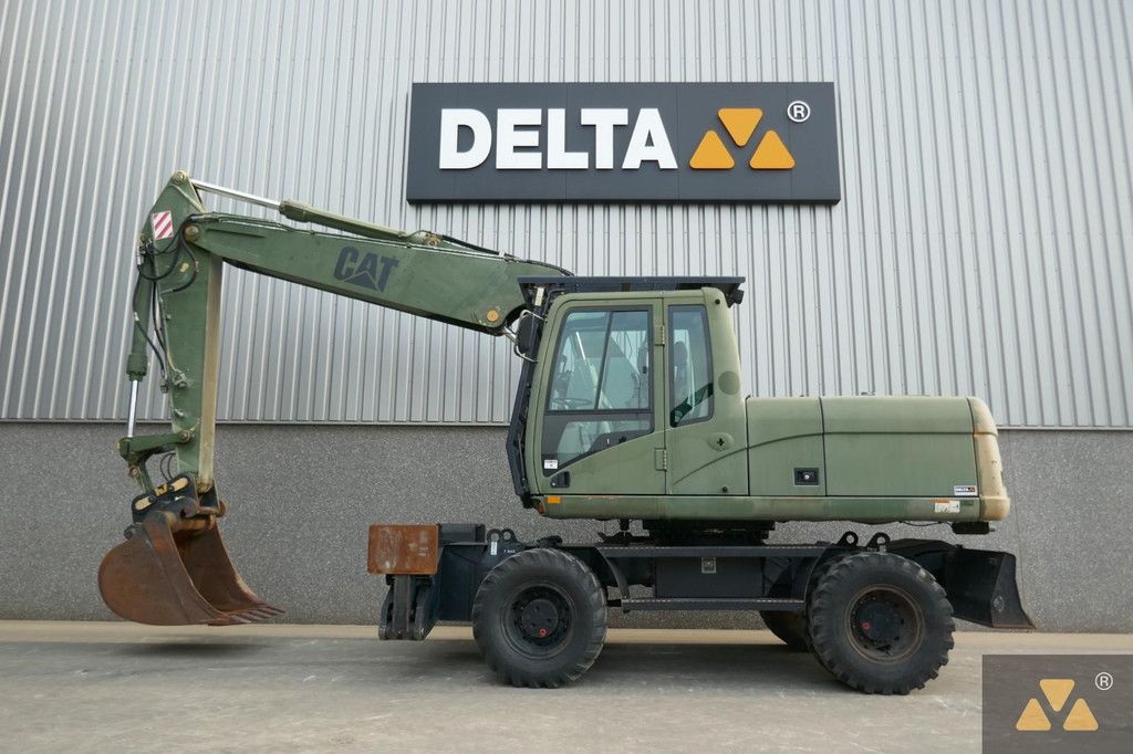 Caterpillar M318C Ex-army