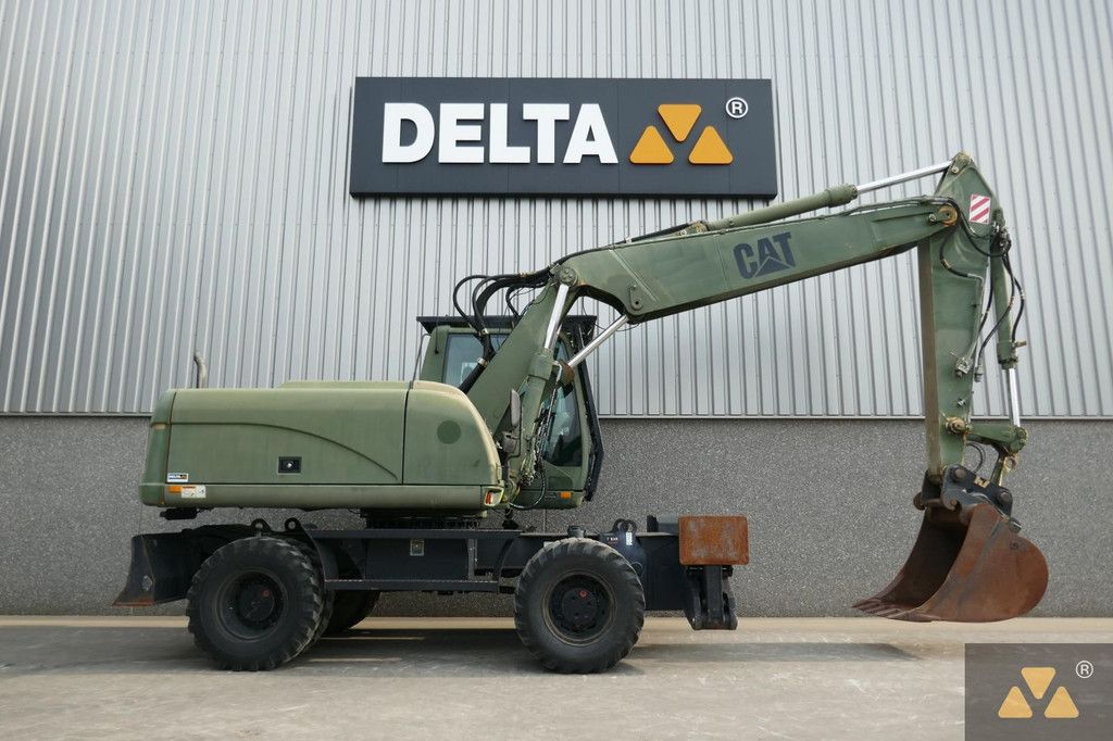 Caterpillar M318C Ex-army