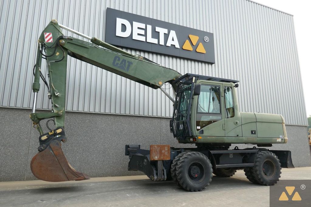Caterpillar M318C Ex-army