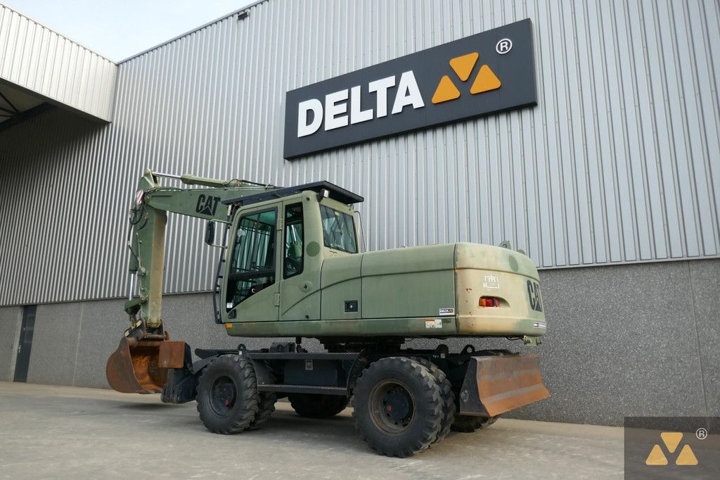 Caterpillar M318C Ex-army