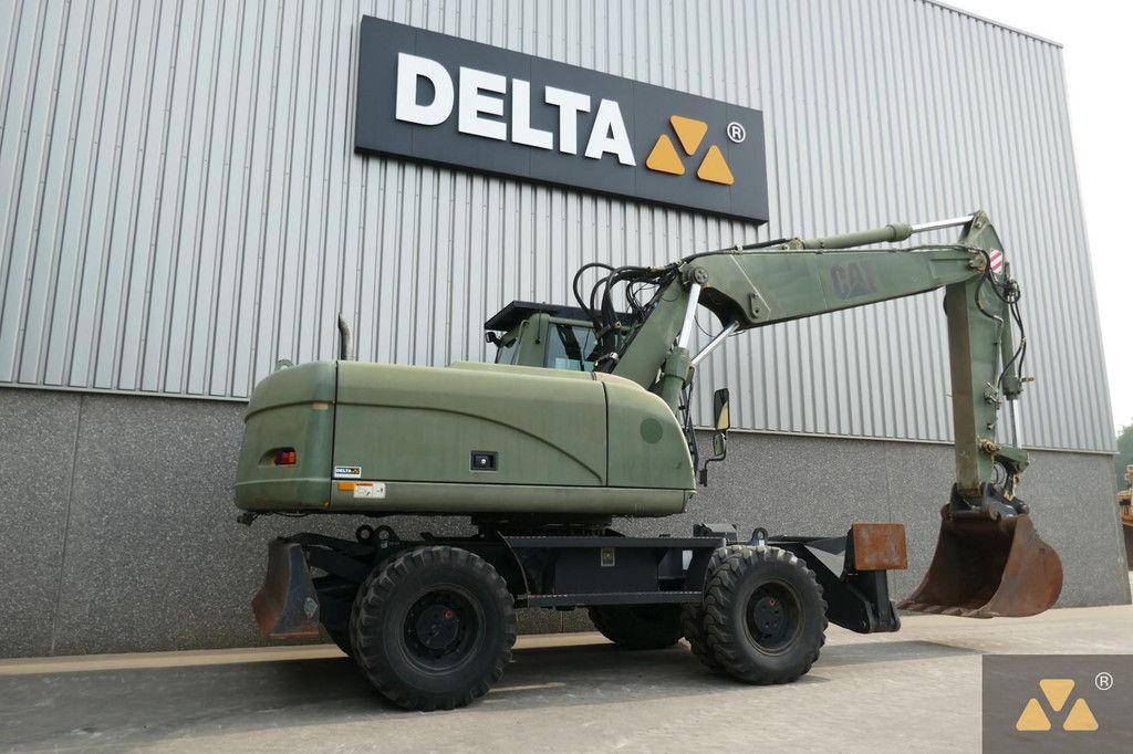 Caterpillar M318C Ex-army