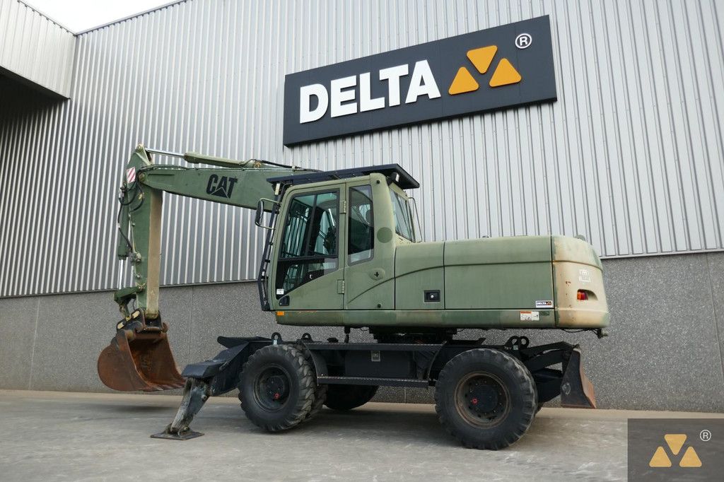 Caterpillar M318C Ex-army