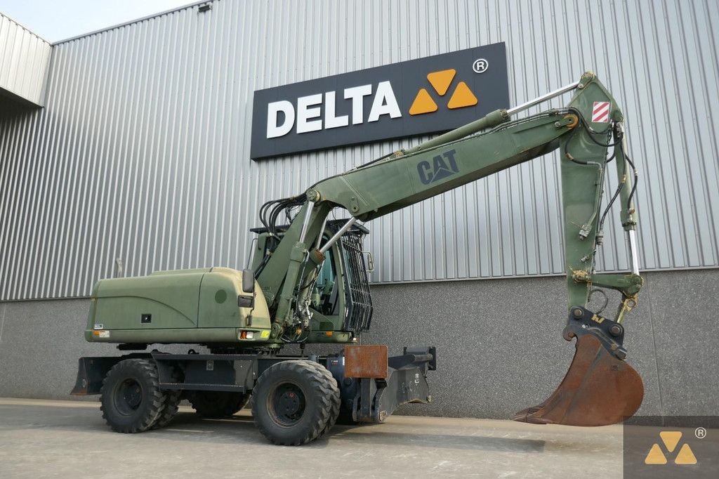 Caterpillar M318C Ex-army
