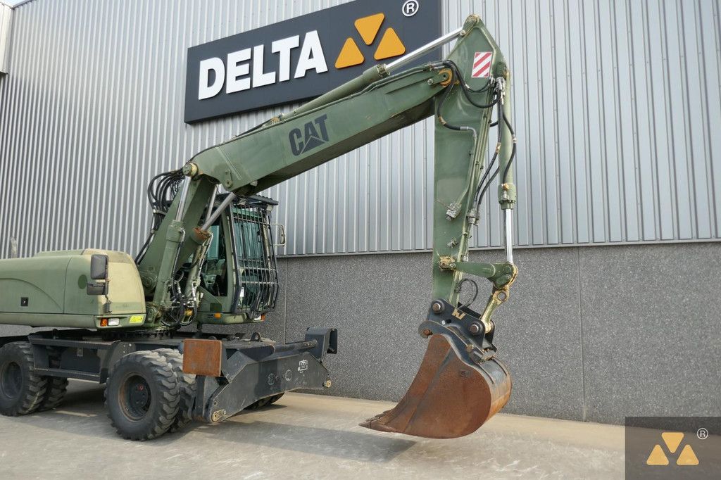Caterpillar M318C Ex-army