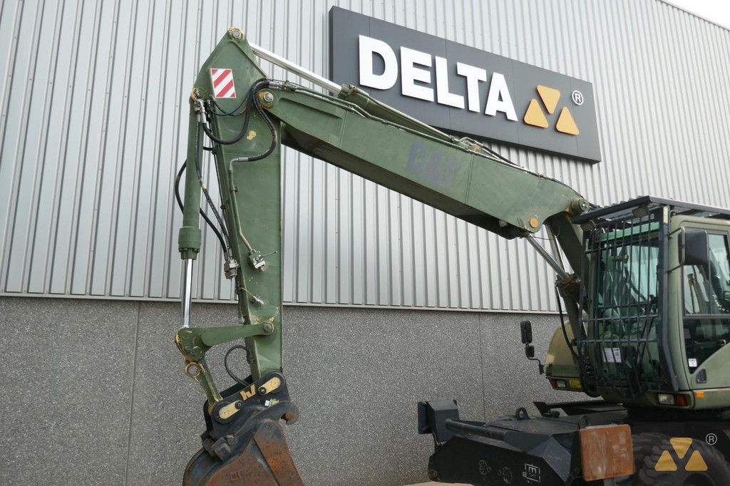 Caterpillar M318C Ex-army