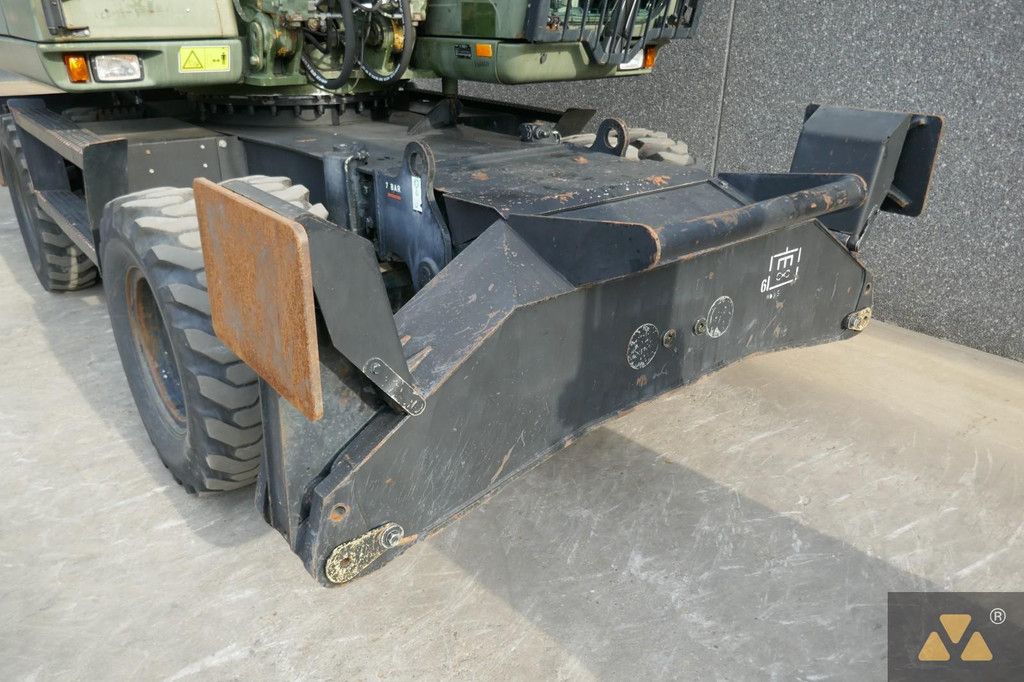 Caterpillar M318C Ex-army