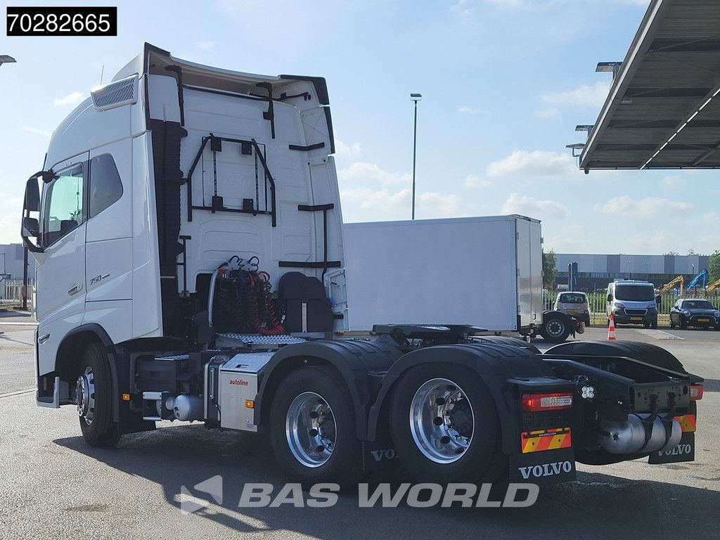 Volvo FH16 FH16 750 6X6 X-Track Liftachse Full-Air VDS VEB+ Alcoa's ACC LED Alcoa's