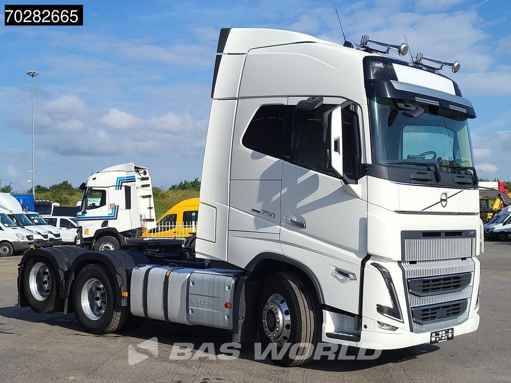 Volvo FH16 FH16 750 6X6 X-Track Liftachse Full-Air VDS VEB+ Alcoa's ACC LED Alcoa's