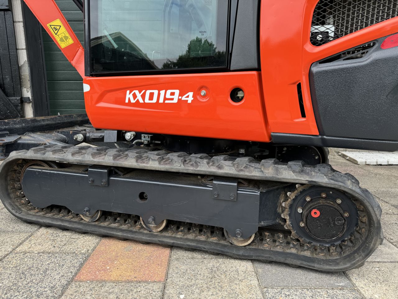 Kubota KX019-4 | 2023 | 745 uur! CW05 minigraver graafmachine