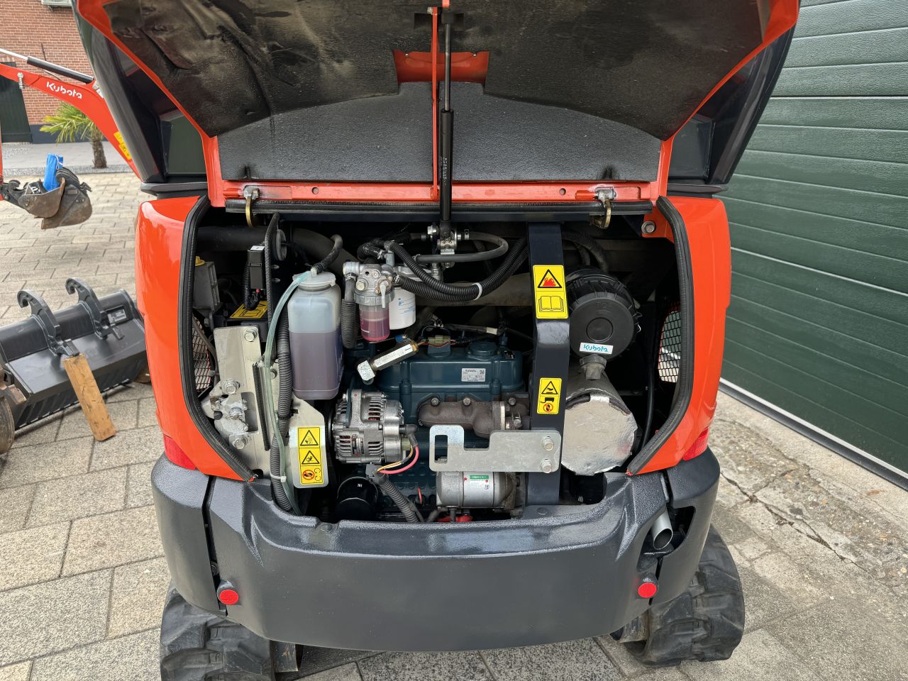 Kubota KX019-4 | 2023 | 745 uur! CW05 minigraver graafmachine