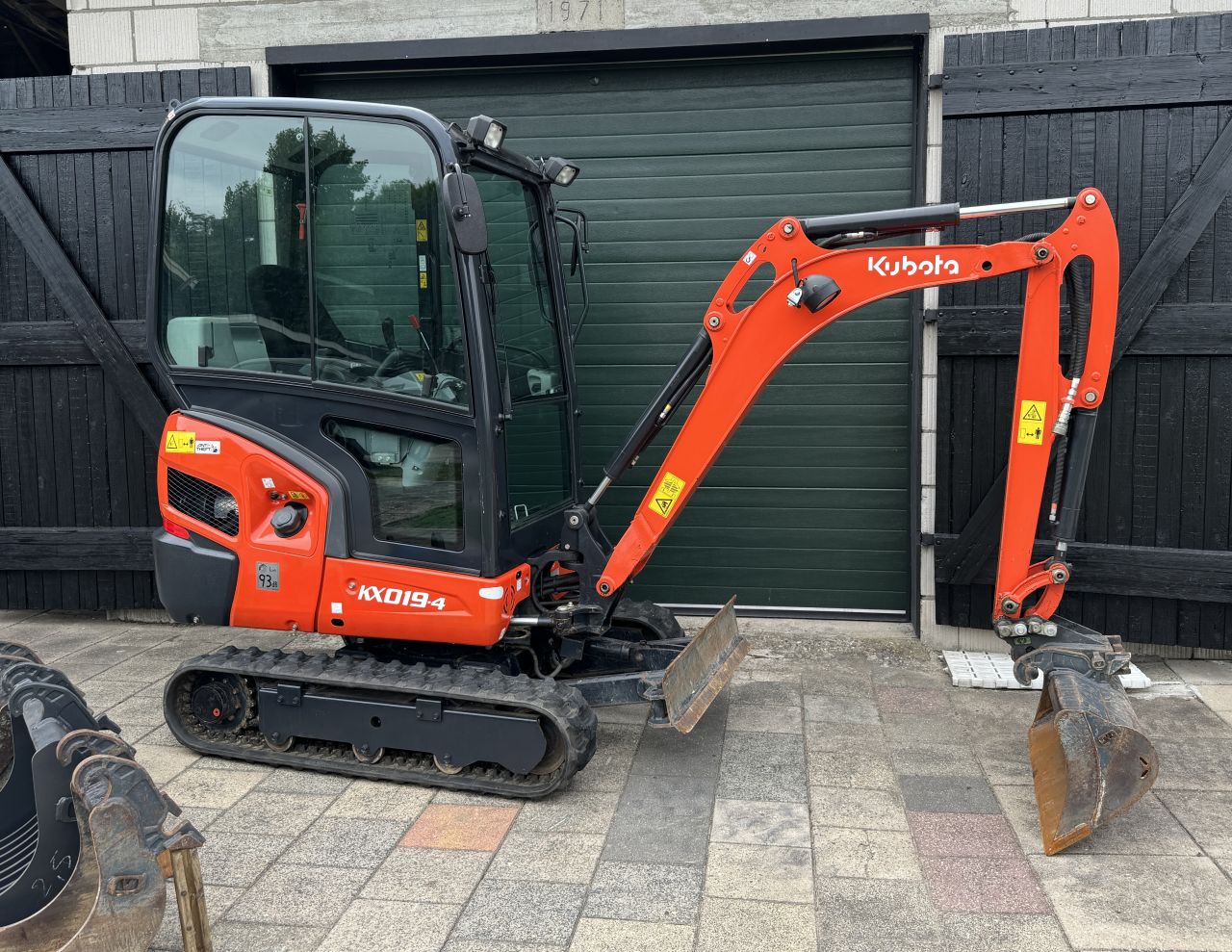 Kubota KX019-4 | 2023 | 745 uur! CW05 minigraver graafmachine