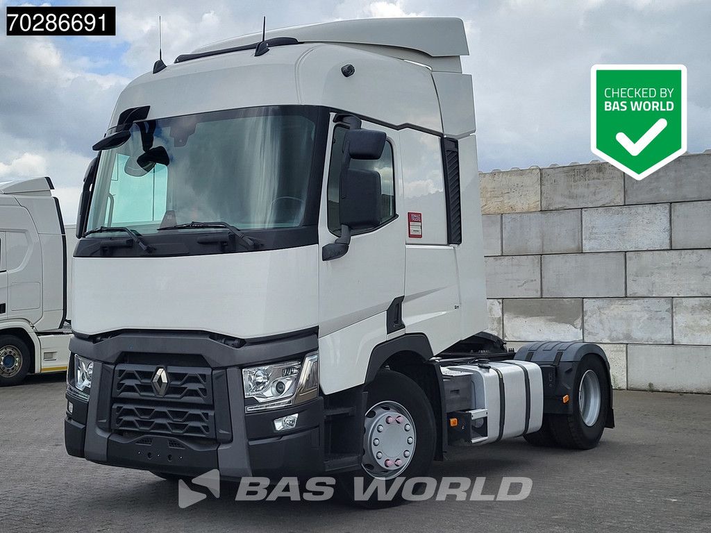 Renault T T 480 4X2 2xTanks Standklima Optibrake Euro 6