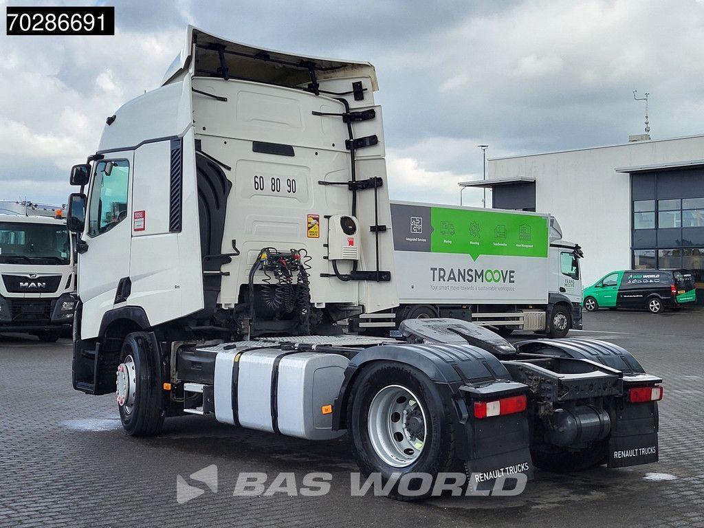 Renault T T 480 4X2 2xTanks Standklima Optibrake Euro 6