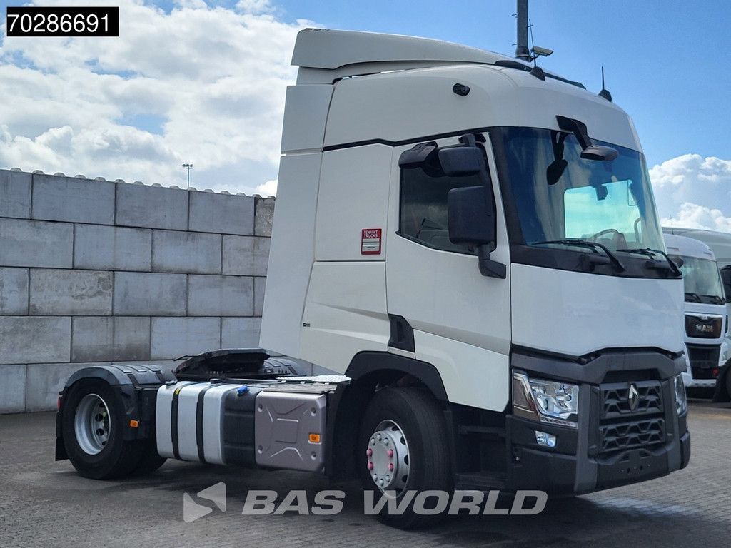 Renault T T 480 4X2 2xTanks Standklima Optibrake Euro 6