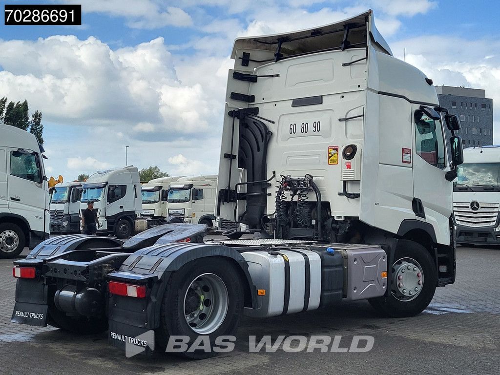 Renault T T 480 4X2 2xTanks Standklima Optibrake Euro 6
