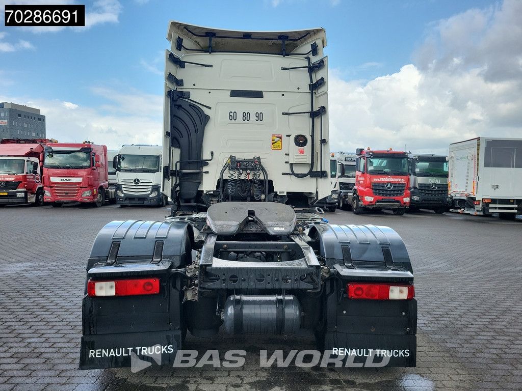 Renault T T 480 4X2 2xTanks Standklima Optibrake Euro 6