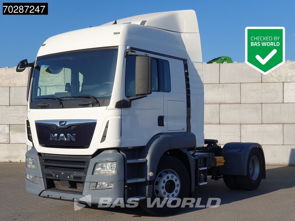 MAN TGS 18.460 4X2 Retarder Euro 6